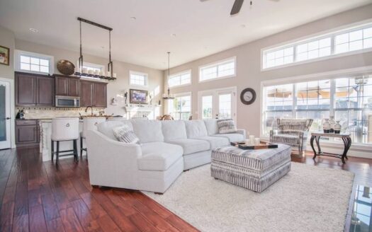 Modern penthouse apartment